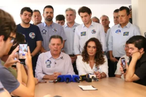 Marconi anuncia Jacqueline Zaiden como vice e centraliza discurso em defesa do agro