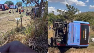 Grave acidente na GO-010 deixa cinco mortos e mobiliza equipes de resgate em Goiás