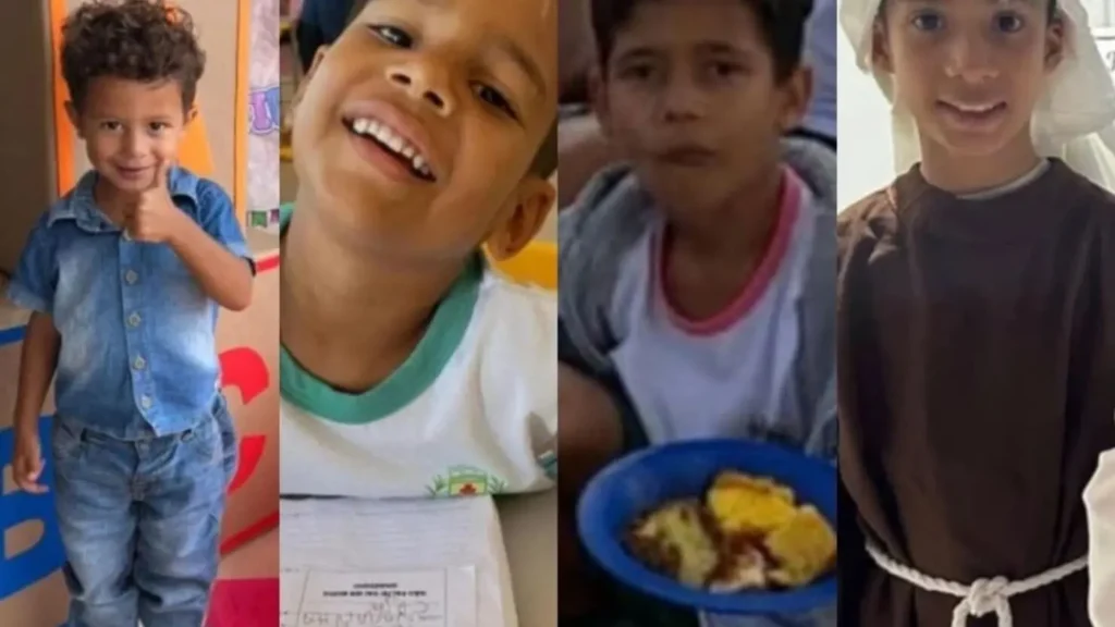 Quatro crianças da mesma família morrem afogadas em açude na Bahia