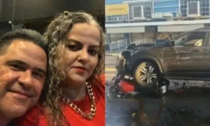 Adolescente suspeito de atropelar casal é apreendido em Goiânia
