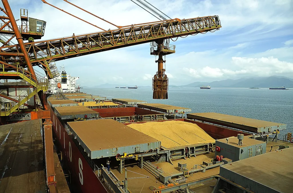 Exportações do agronegócio brasileiro se aproximam da liderança mundial