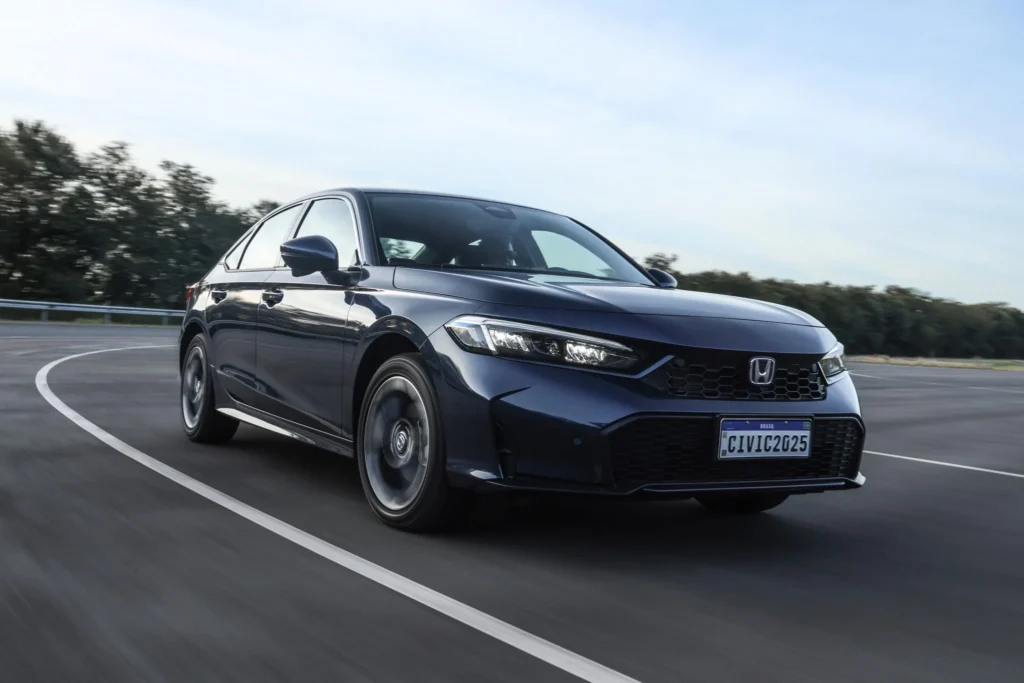 O que aconteceu com o Honda Civic? Carro vende só 34 unidades em 2026