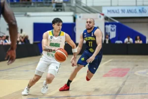 Brasil estreia na segunda fase das Eliminatórias do Mundial de basquete contra a República Dominicana