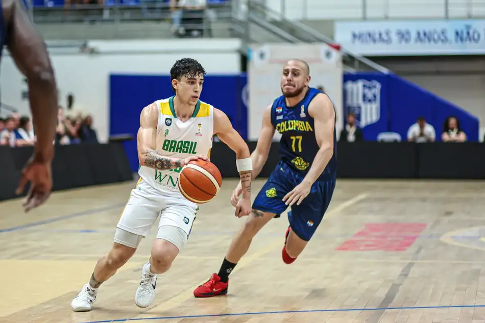 Brasil estreia na segunda fase das Eliminatórias do Mundial de basquete contra a República Dominicana