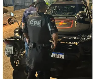 Homem é preso em flagrante após roubo de celular em Aparecida de Goiânia