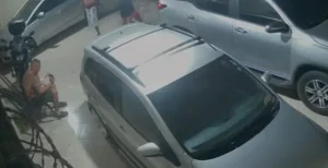 Vídeo: Bombeiro de folga salva bebê engasgada durante a madrugada em Goiânia