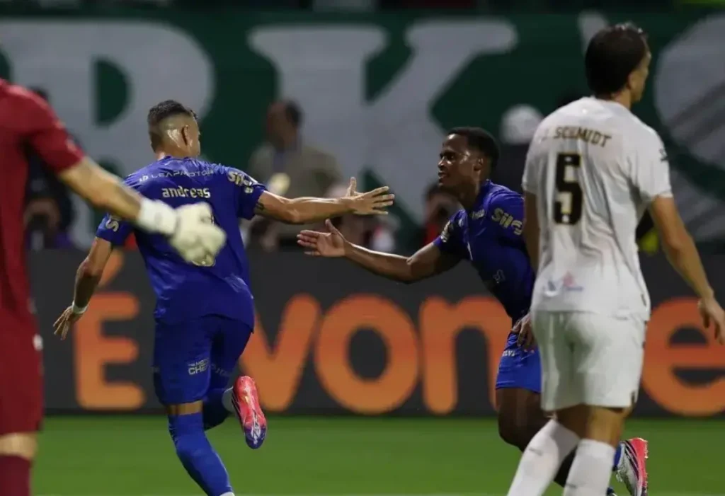 Palmeiras abre vantagem, e Vasco vence na ida das quartas da Copa do Brasil; confira os resultados