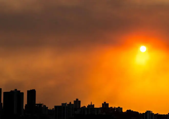Goiânia terá calor de 31°C e rajadas de vento nesta terça-feira (11)