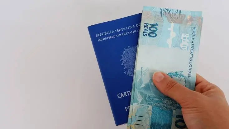 salário