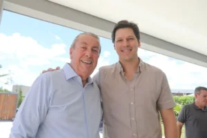 Amarrando as pontas, Daniel Vilela chama José Mário Schreiner para coordenador-geral da campanha