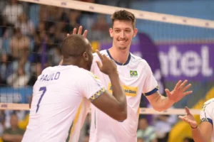 Brasil enfrenta Venezuela pela Copa Sul-Americana de vôlei nesta quinta; veja horário e onde assistir