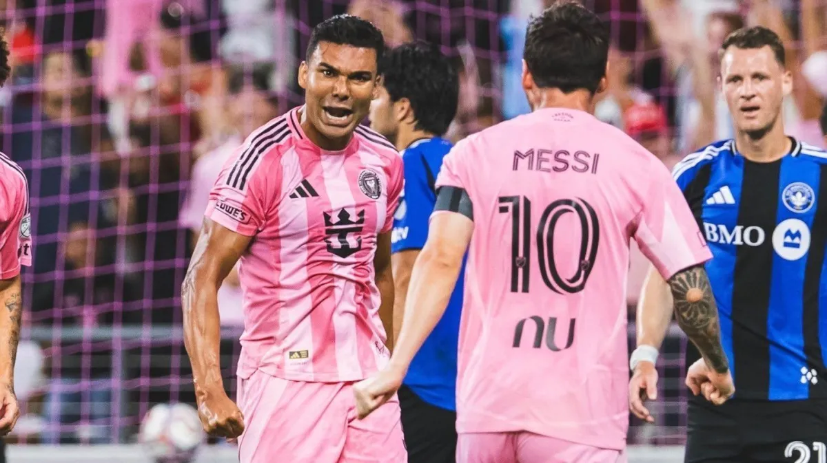 Messi faz quatro gols e Inter Miami atropela Montréal por 7 a 1
