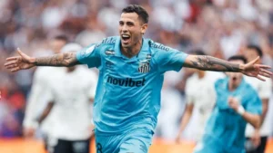 Santos vence Corinthians fora de casa, encerra jejum em clássicos e respira na luta contra o Z4