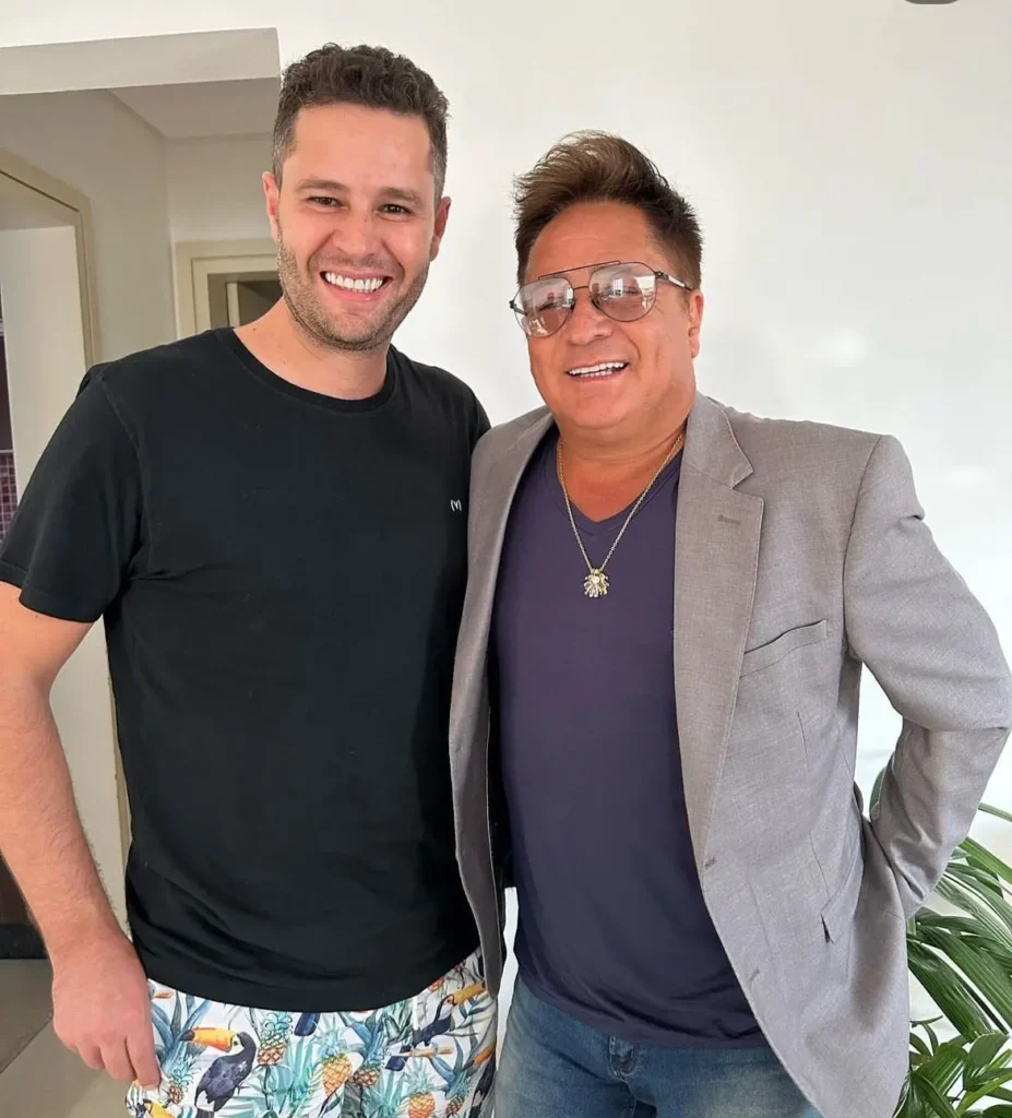 Leonardo revela qual dos seis filhos mais liga para ele: "Esse aqui é o único"