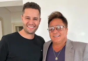Leonardo revela qual dos seis filhos mais liga para ele: "Esse aqui é o único"