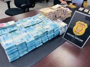 PCDF apreende R$ 1,8 milhão durante operação contra suspeita de lavagem de dinheiro em Brasília