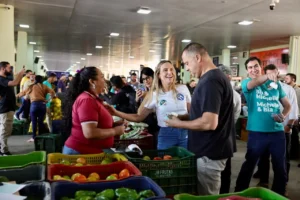 Celina participa de sabatina sobre futuro do DF e amplia agenda de campanha nesta quinta (24)