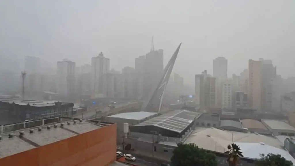 CHUVA GOIÂNIA