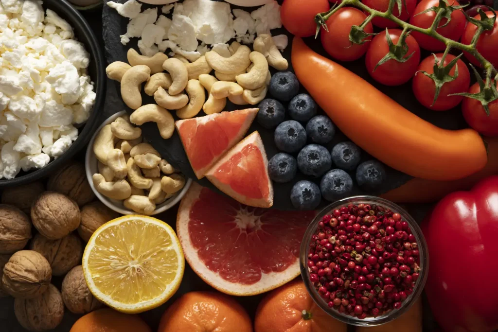 Prato variado vale mais que dieta da moda; saiba quais padrões alimentares reduzem a inflamação