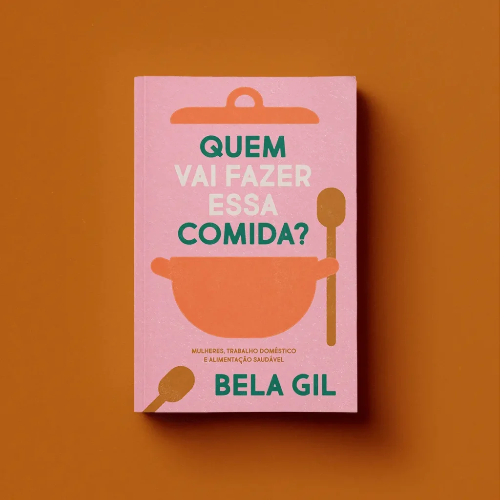 Bela Gil discute quem sustenta a comida feita em casa