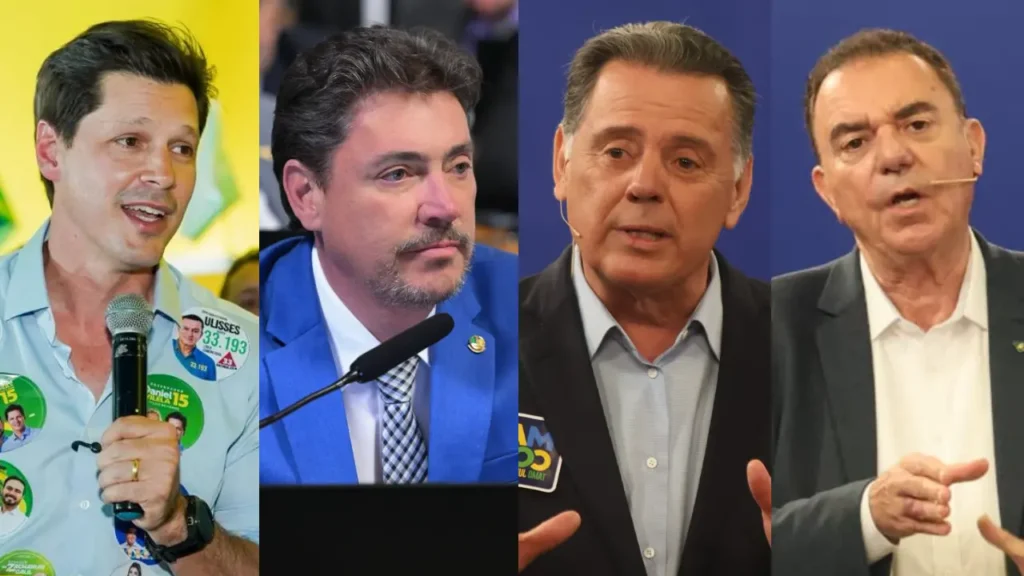 Daniel, Wilder, Marconi e Luis