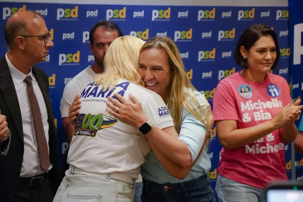 Na reta final, Celina Leão percorre regiões do DF antes de debate na TV Globo