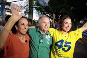 Paula Belmonte intensifica agenda no DF após apoio de Maria Abadia
