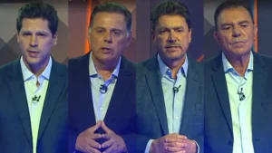 Oposicionistas criticam gestão da saúde no último debate entre candidatos em Goiás