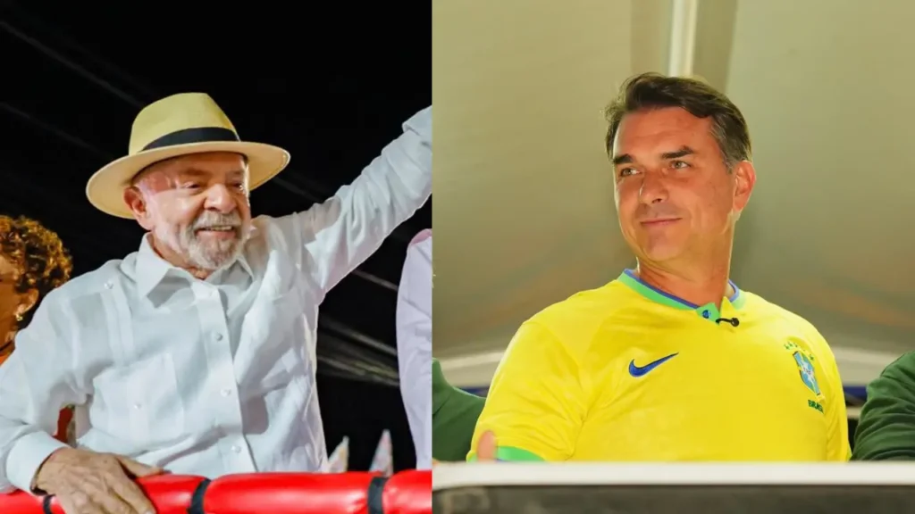 Lula e Flávio