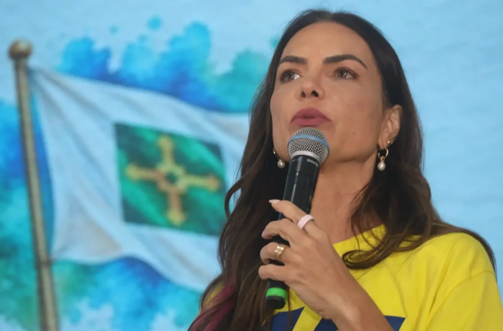 Paula Belmonte participa de sabatina do Codese-DF e destaca infância e empreendedorismo