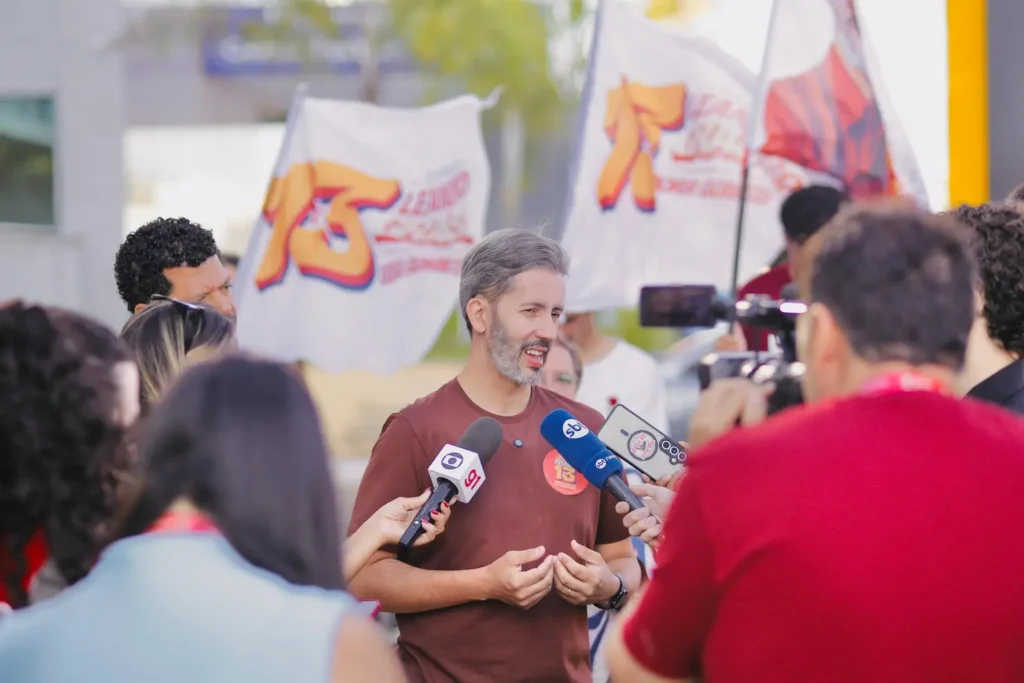 Em debate no Correio Braziliense, Grass rebate Celina sobre Fundo Constitucional