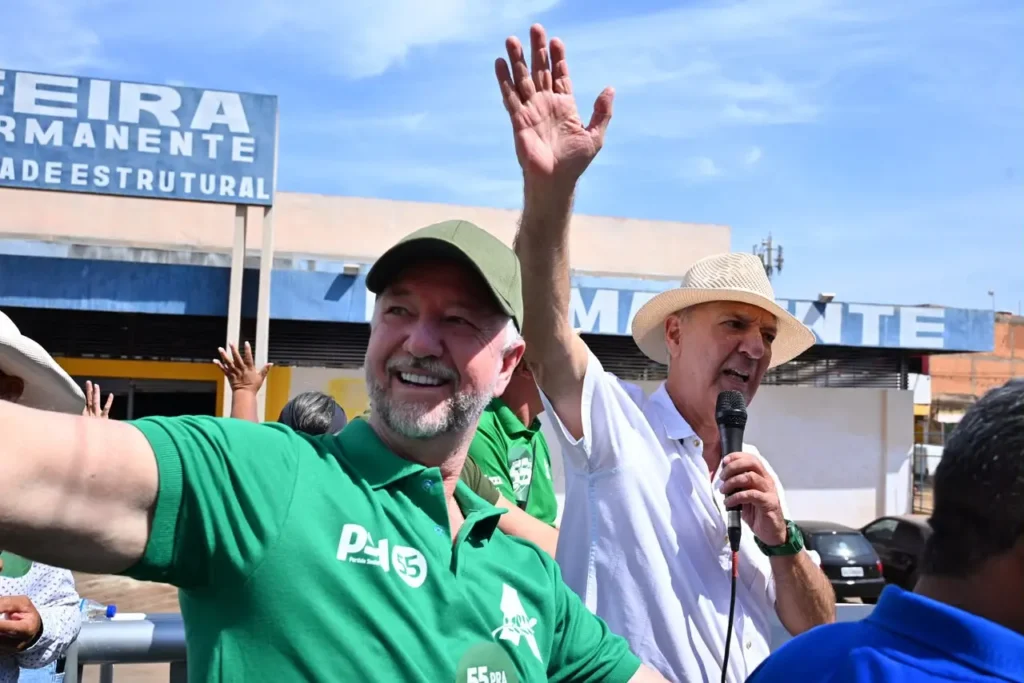 Arruda participa de sabatina e faz carreata em Ceilândia nesta quarta (02)