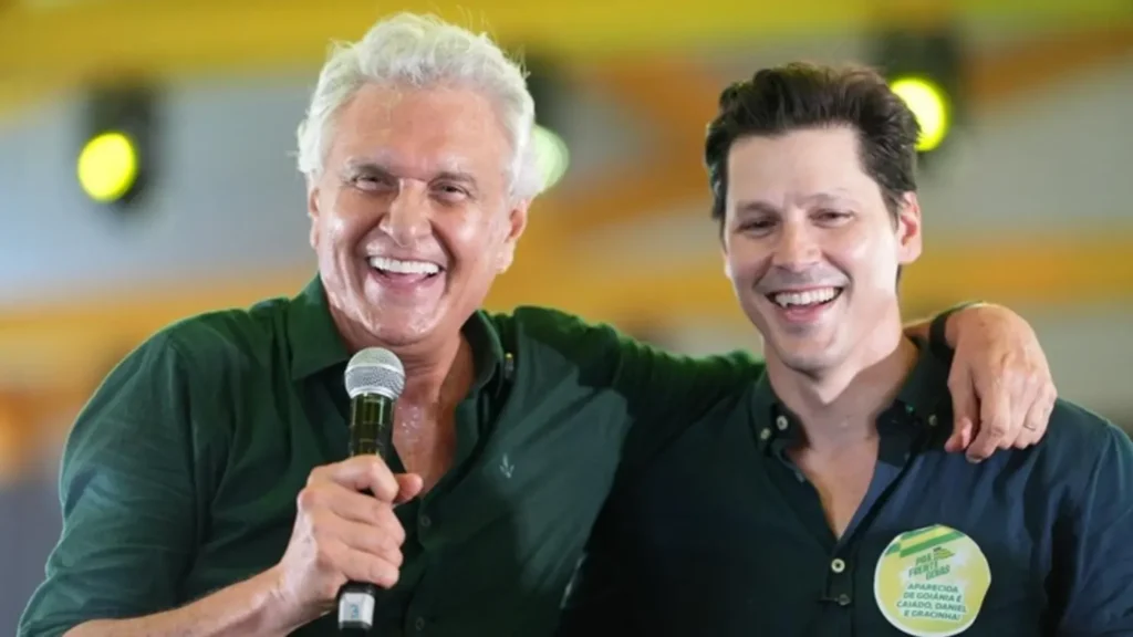 Sem decolar nacionalmente, Caiado retorna ao palanque de Daniel em Goiás