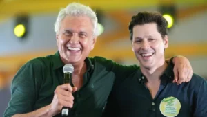 Sem decolar nacionalmente, Caiado retorna ao palanque de Daniel em Goiás