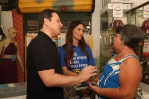 Paula Belmonte movimenta agenda no DF com encontros e ações de rua