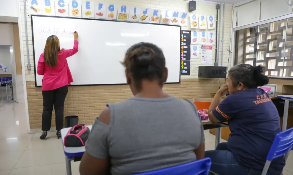 educação eja