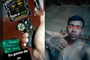 Suspeito apontado como 'disciplina' do Comando Vermelho morre em confronto com a PM em Palminópolis