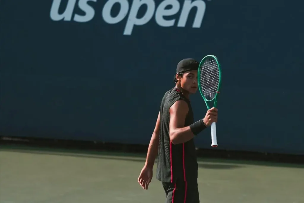 Tenista goiano Guto Miguel fica com vice no US Open juvenil