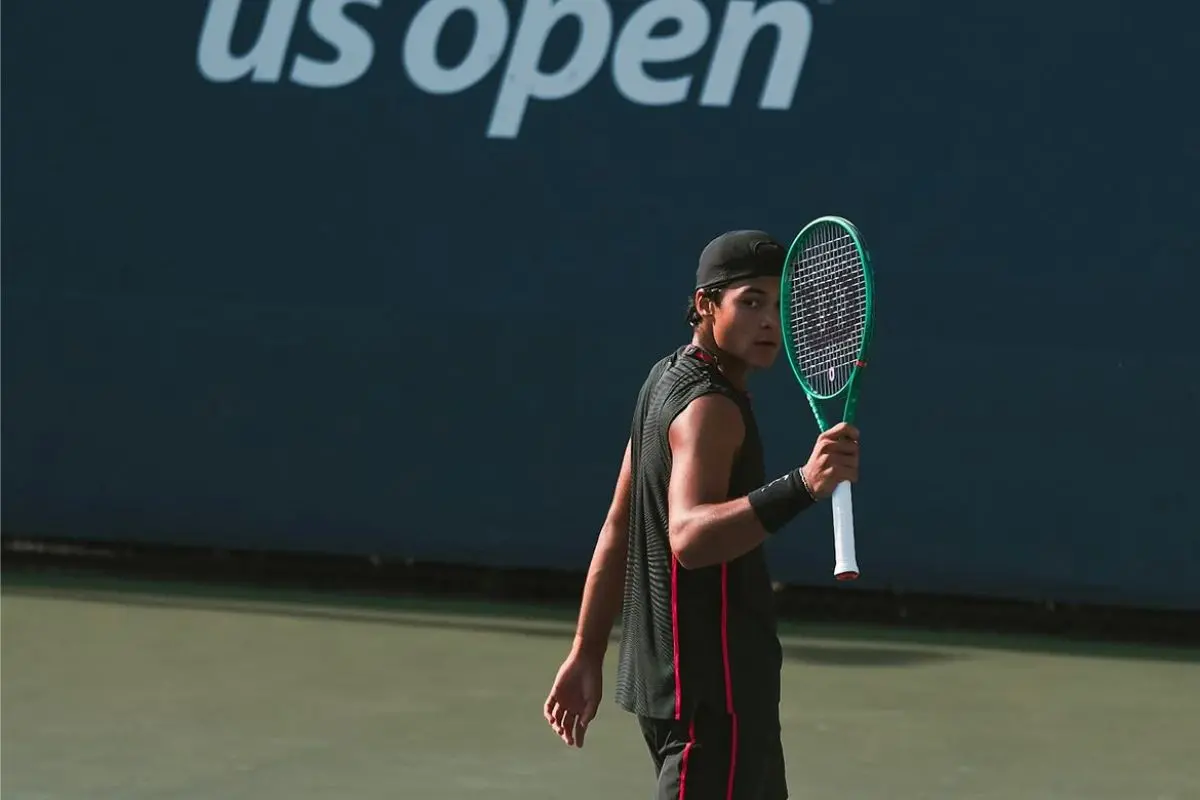 Tenista goiano Guto Miguel fica com vice no US Open juvenil