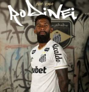 Santos anuncia Rodinei com contrato até 2027