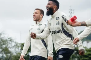 Santos terá trio de reforços à disposição contra o Atlético-MG na Sul-Americana