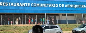 Homem morre após ser esfaqueado durante briga em restaurante comunitário de Arniqueira (DF)