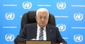Abbas acusa Israel de “guerra genocida” em discurso remoto na ONU