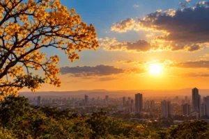 Goiás terá domingo de sol, calor intenso e chance de chuva isolada