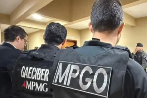 Agente do MPGO contra golpe