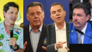 Daniel, Marconi, Luis e Wilder