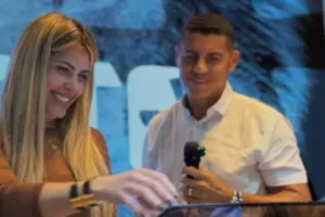 Casal morre em acidente de moto