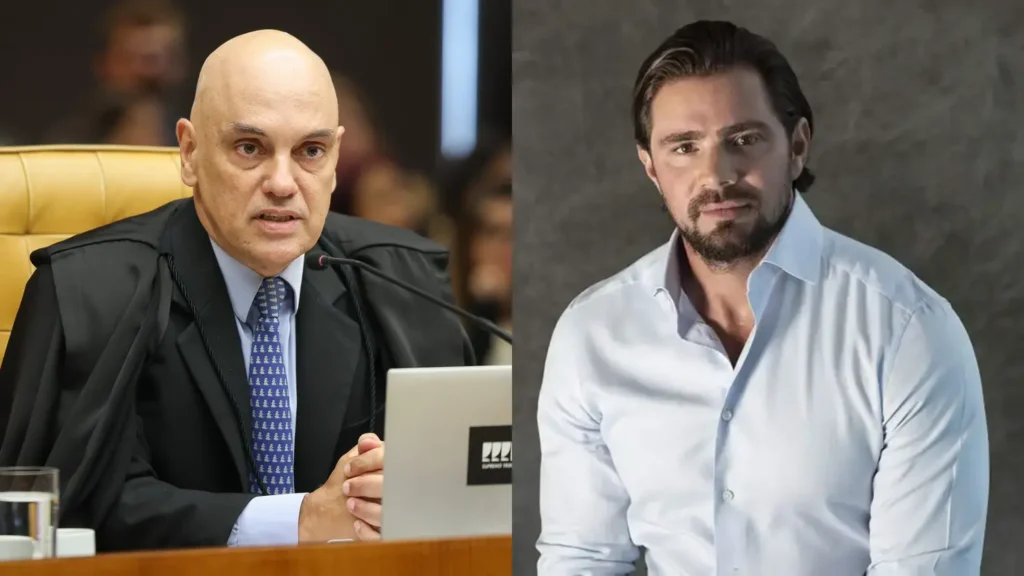 Mensagens indicam recepção de Vorcaro a Moraes em Campos do Jordão
