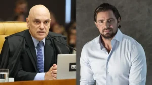 Mensagens indicam recepção de Vorcaro a Moraes em Campos do Jordão