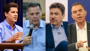 Daniel, Marconi, Wilder e Luis